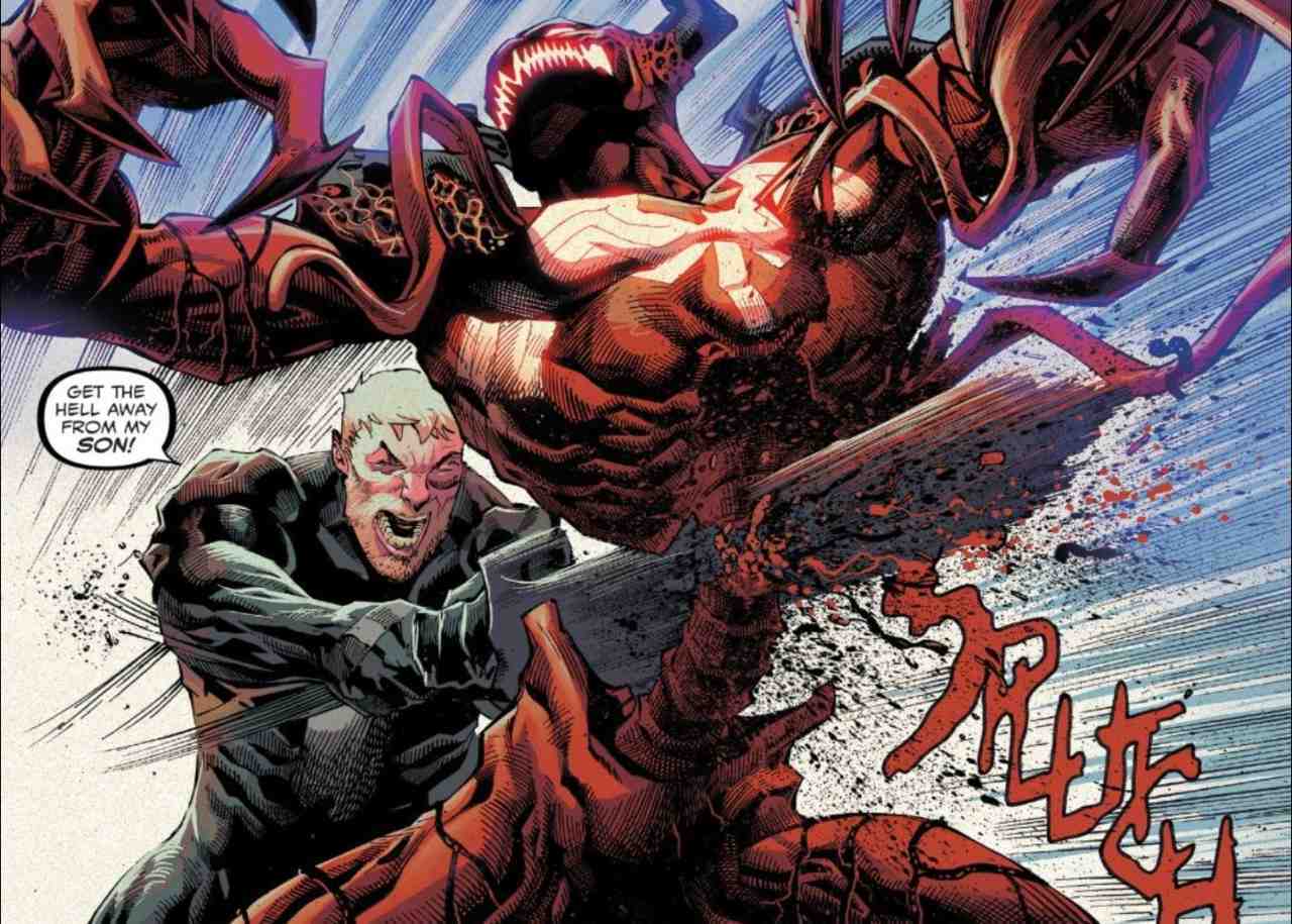 История эдди брока (венома) из комиксов marvel