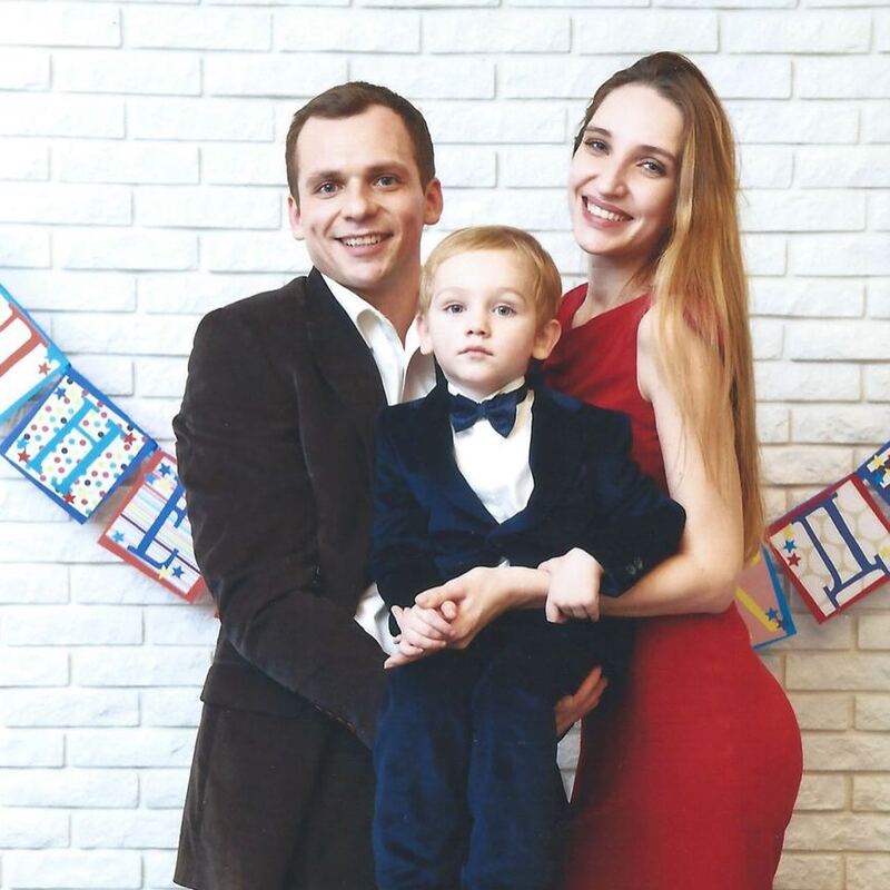 Муж дарьи клюкиной
