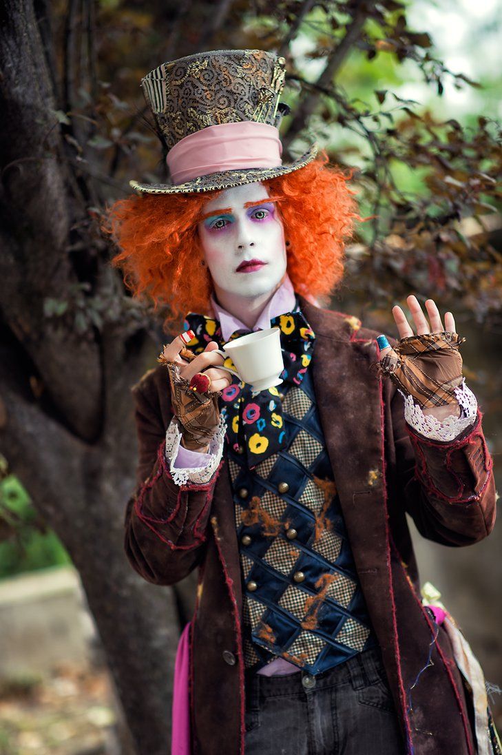 Безумный шляпник (джервис тетч, mad hatter)