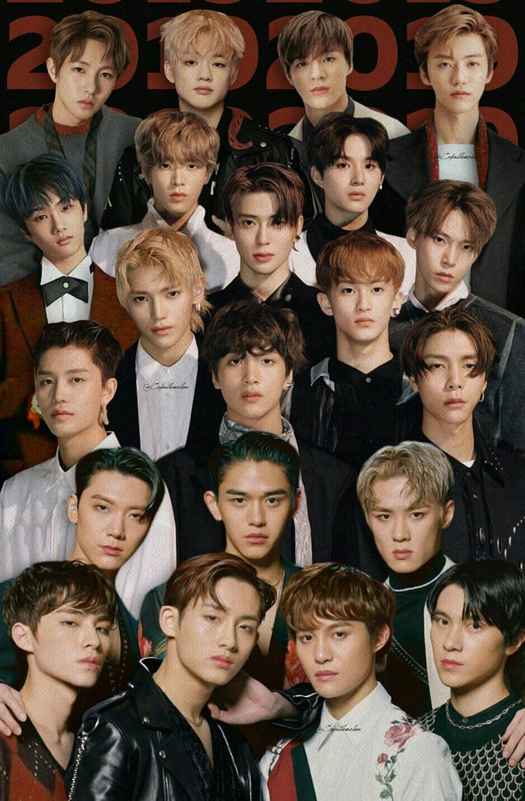 Биография участников группы nct: история успеха и достижений