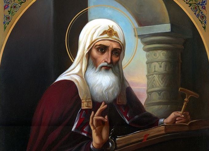«радуйся, священномучениче ермогене, российския земли великий заступниче»