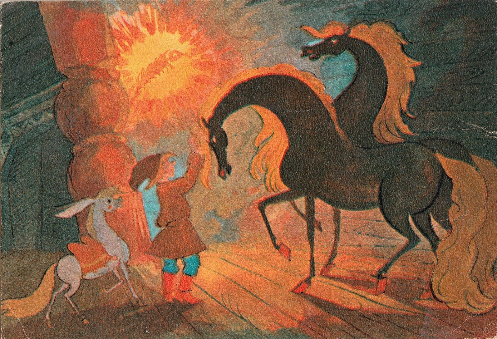 История создания сказки «конек-горбунок»