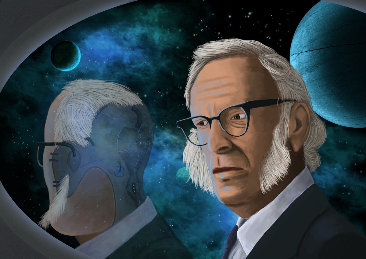 «asimov’s science fiction»: авторский журнал о фантастике