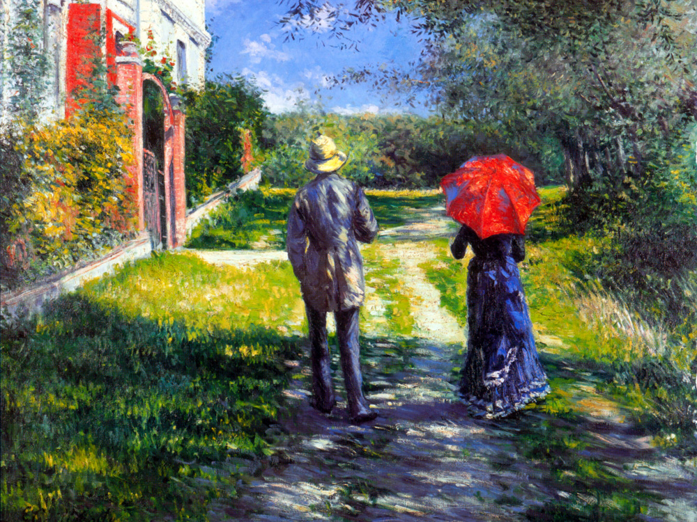 Gustave caillebotte’s urban intimacy