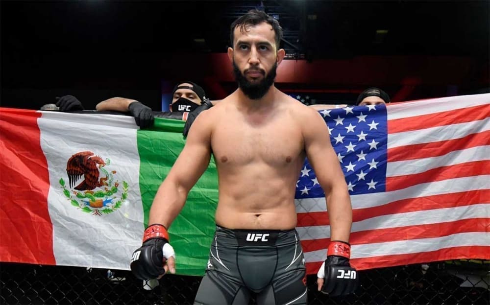 Dominic reyes - photo, biography, news, personal life, mma fighter, fights 2021
