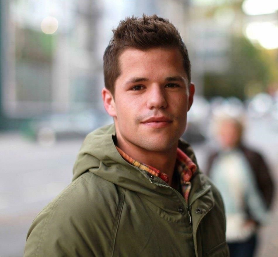 Who is huck in ratched? meet the orderly played by charlie carver