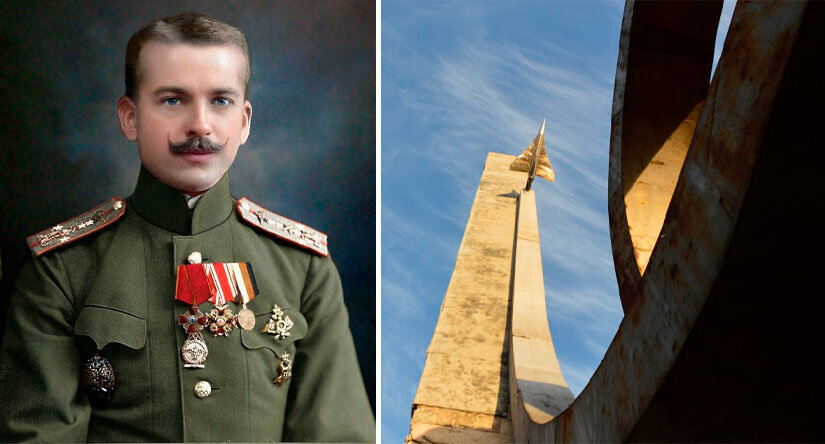 Что общего у военного летчика-аса и современного российского актёра: два петра нестерова