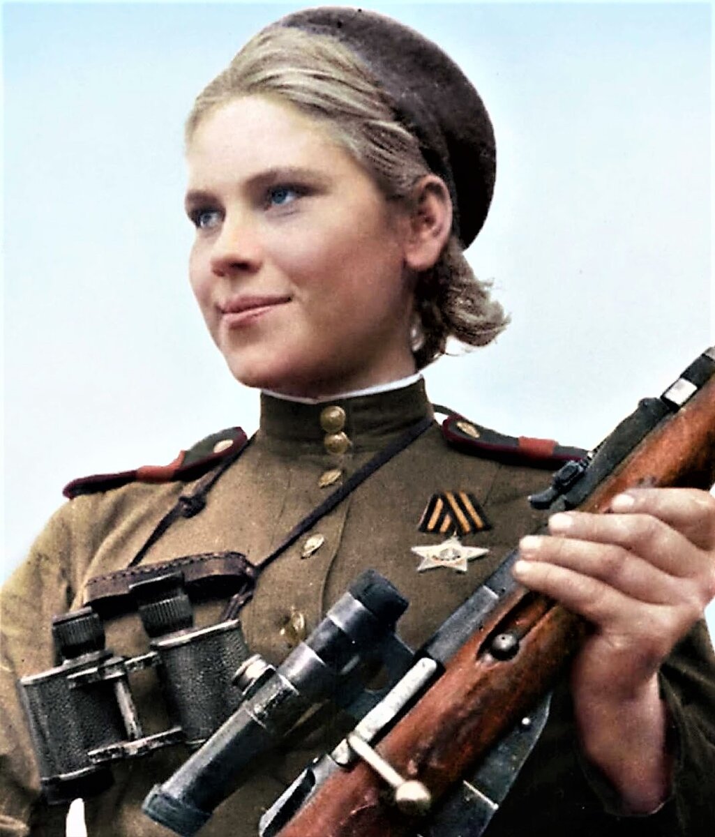 Роза шанина — биография снайпера