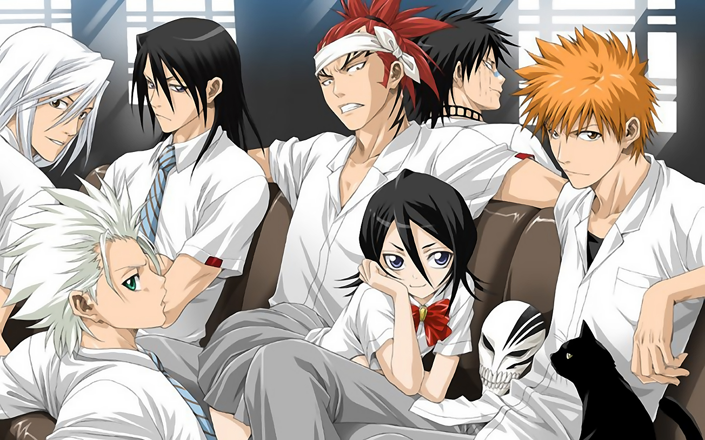 Bleach : everything to know about ichigo kurosaki and orihime inoue