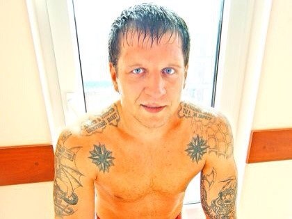 Иуда, не позорь фамилию емельяненко. федор наехал на александра