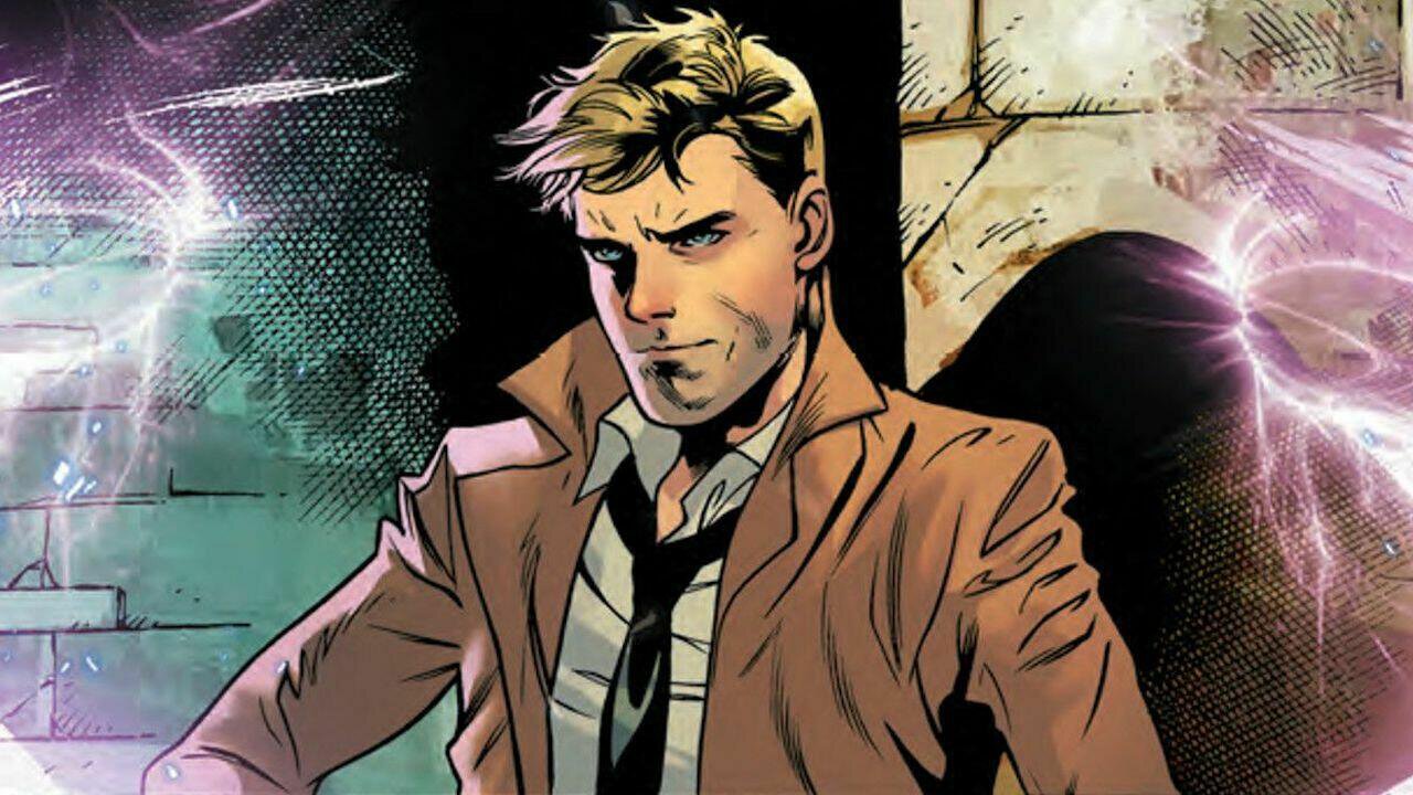 Джон константин (john constantine)