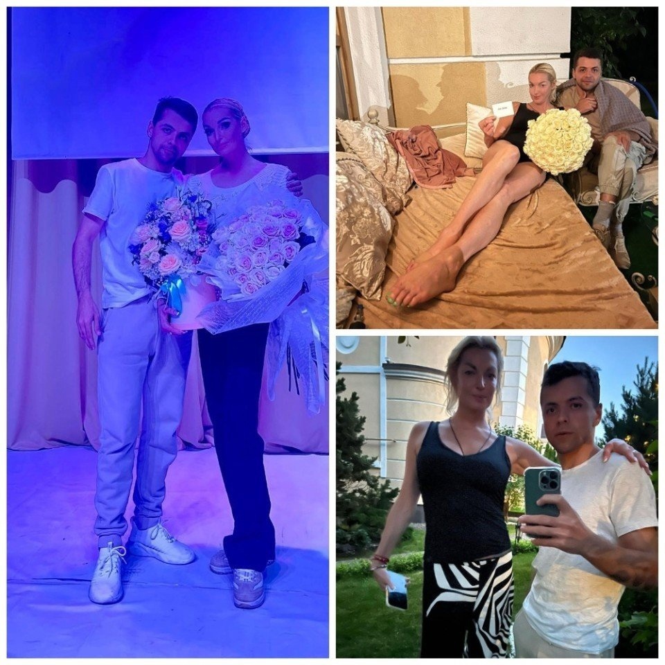Мастер по татуажу Дарья Павловская показала букет от нового бойфренда Анастасии Волочковой