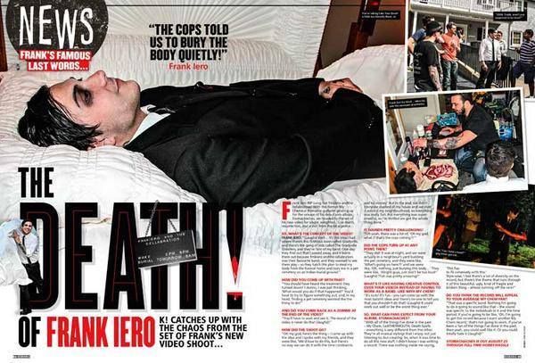 Frank iero biography, life, interesting facts