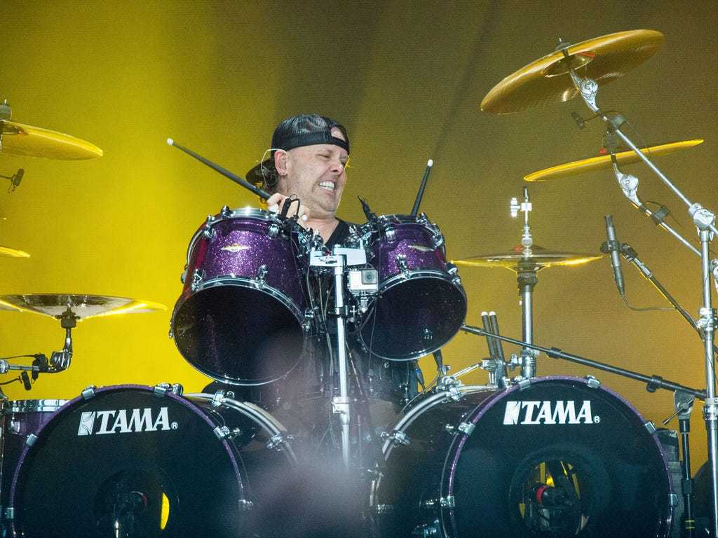 Ларс ульрих - lars ulrich