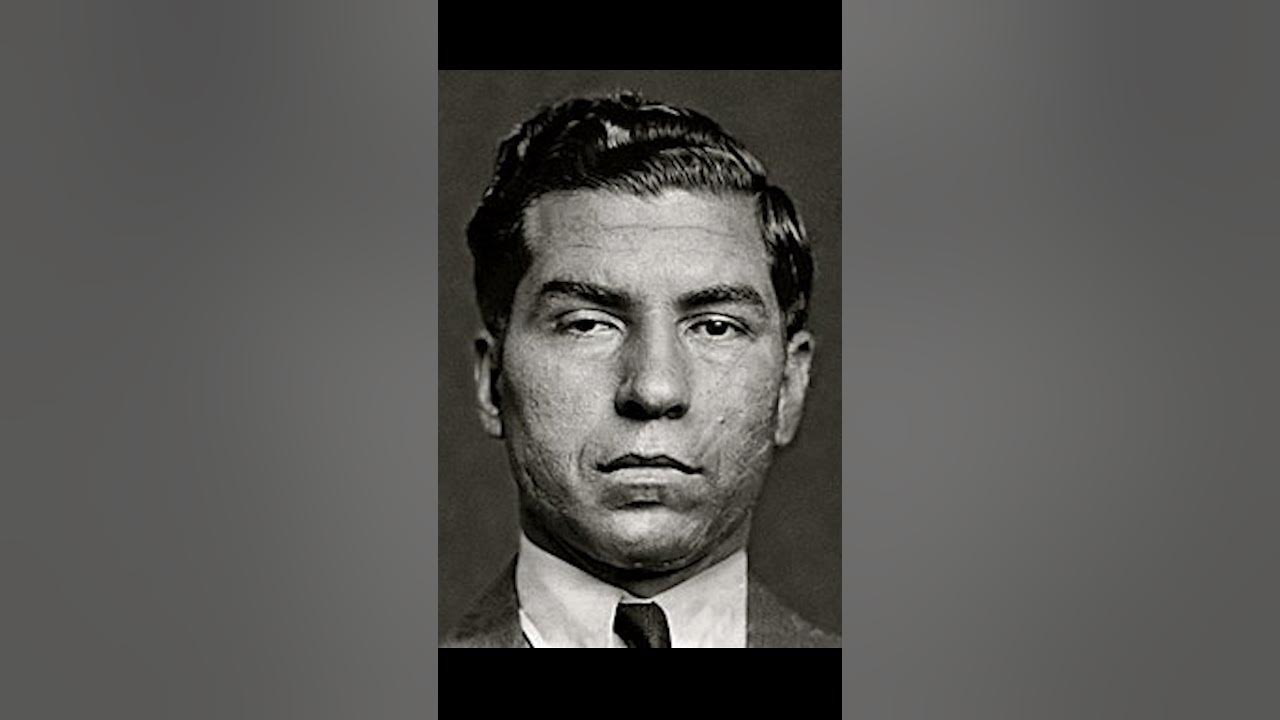 Lucky luciano: the iconic gangster behind the american mafia