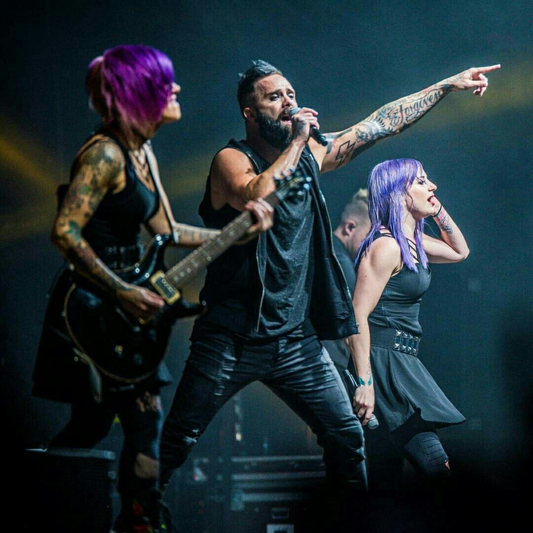 John cooper, from skillet, talks about the song, "stars"