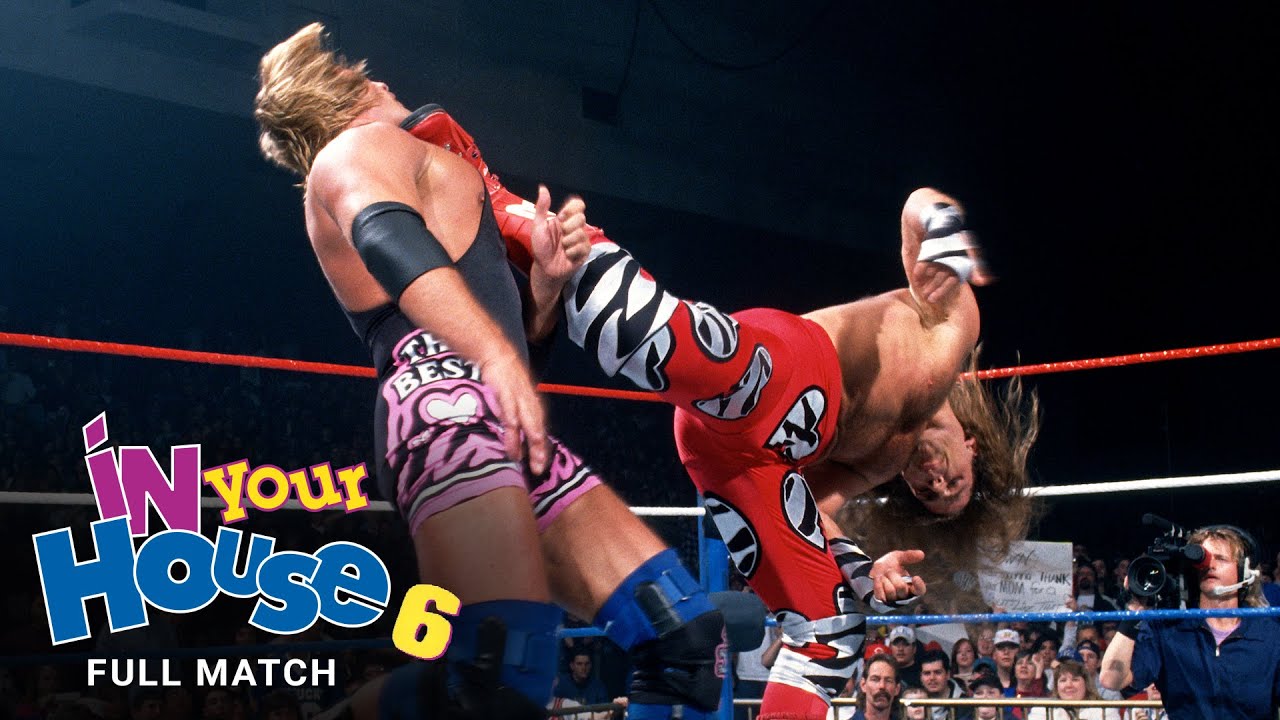 Shawn michaels wwe career timeline