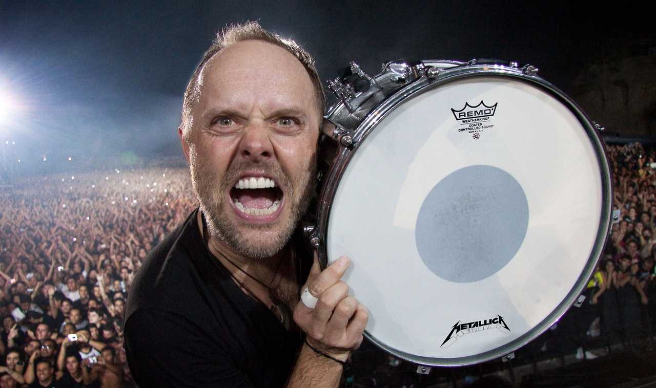 Metallica drummer lars ulrich net worth, dating history, & married life