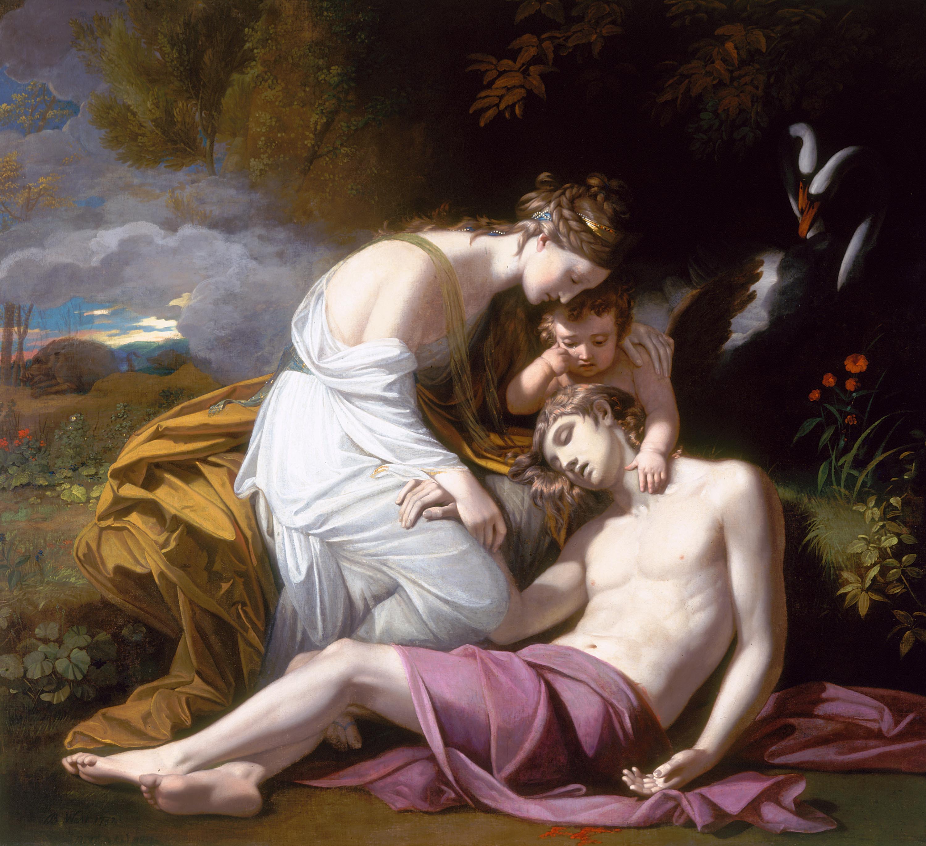 Миф в живописи. женщины — paintingrussia