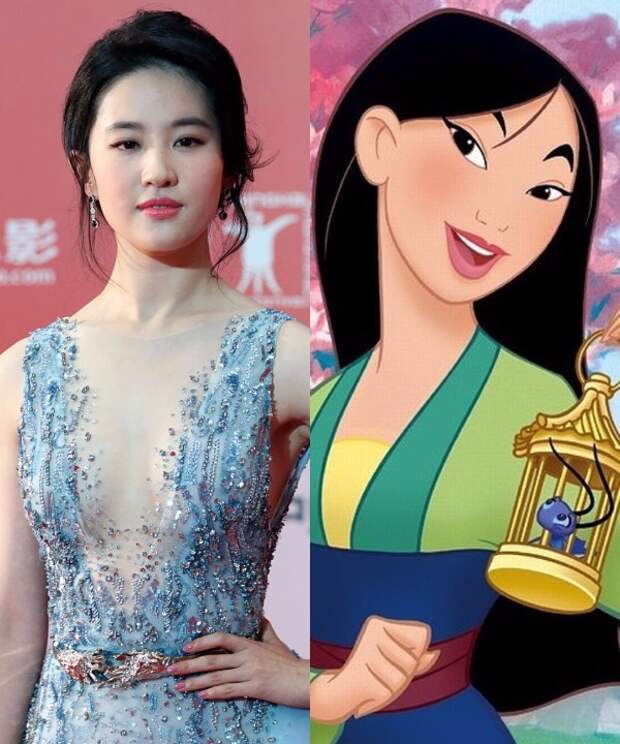 Who is liu yifei - mulan actress crystal yifei facts