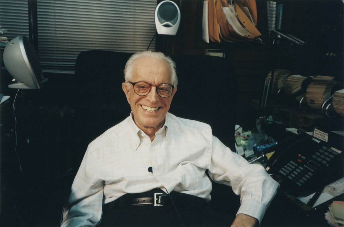 Retrobituaries: albert ellis, pioneering psychologist | mental floss