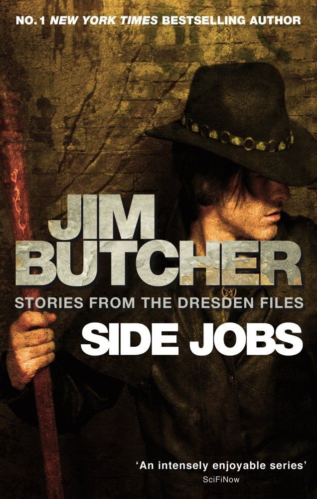 Order of jim butcher books