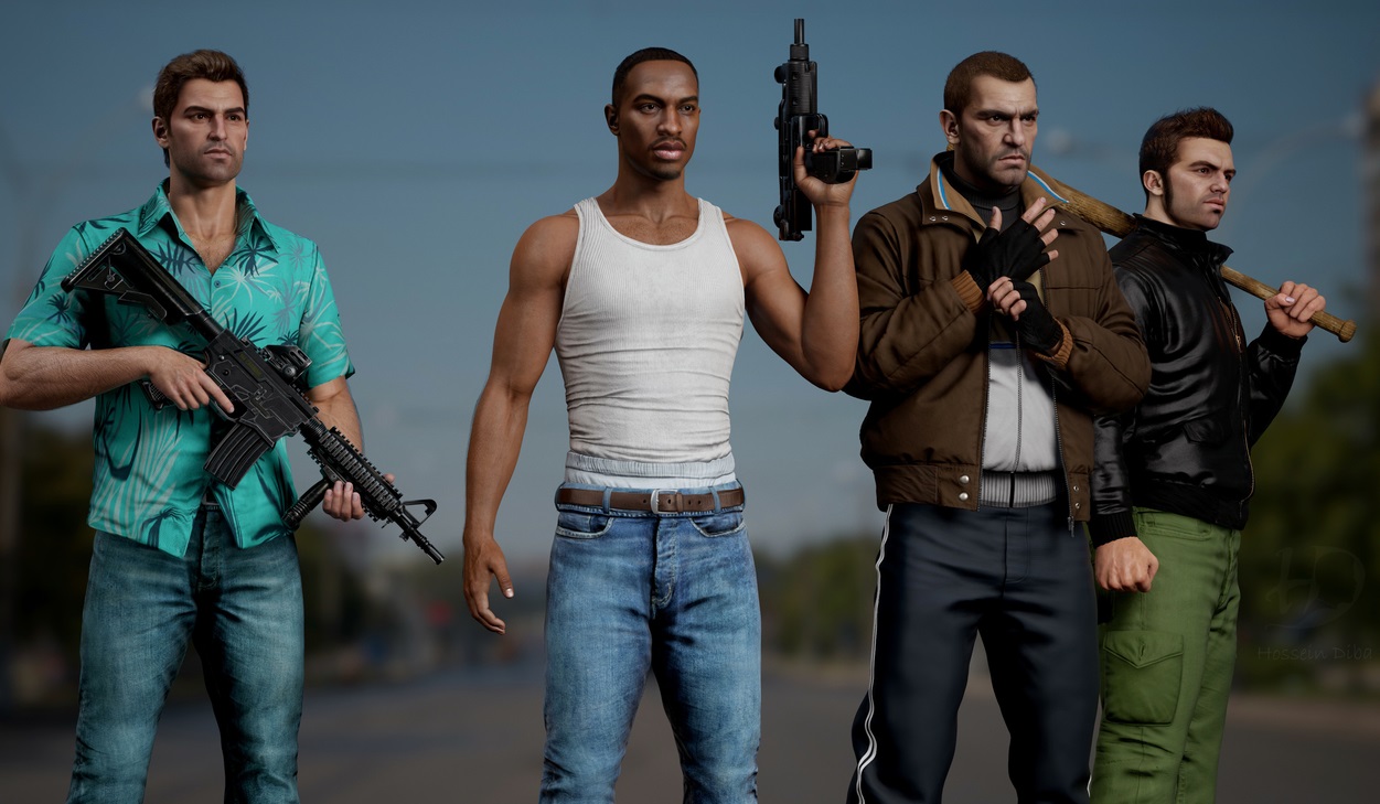Как томми версетти изменил историю gta
