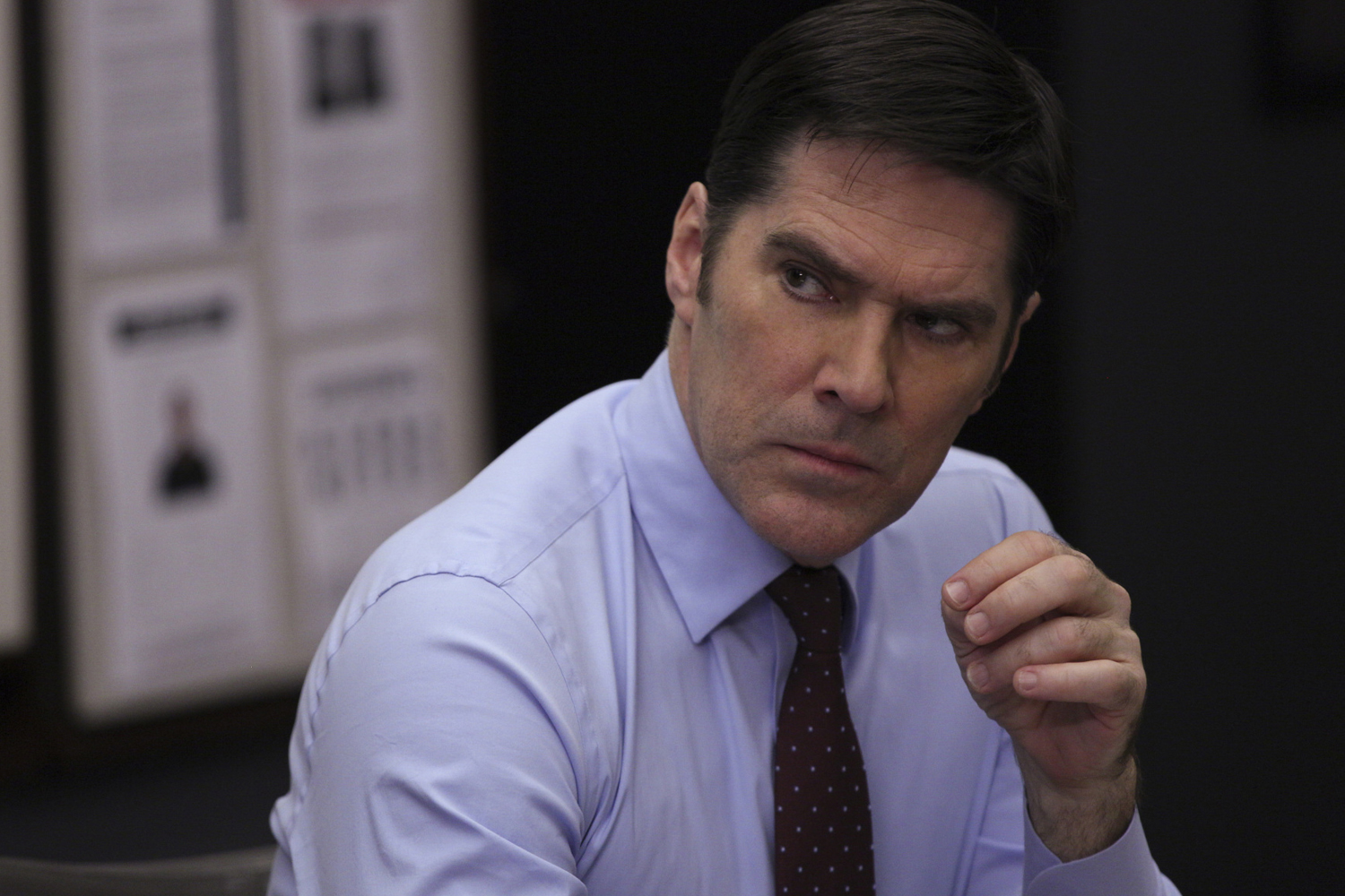 Why did hotch leave criminal minds? - the reason thomas gibson was fired