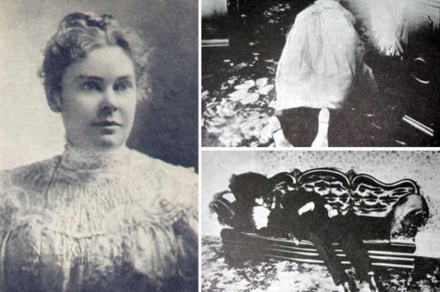 Lizzie borden - house, movie & story