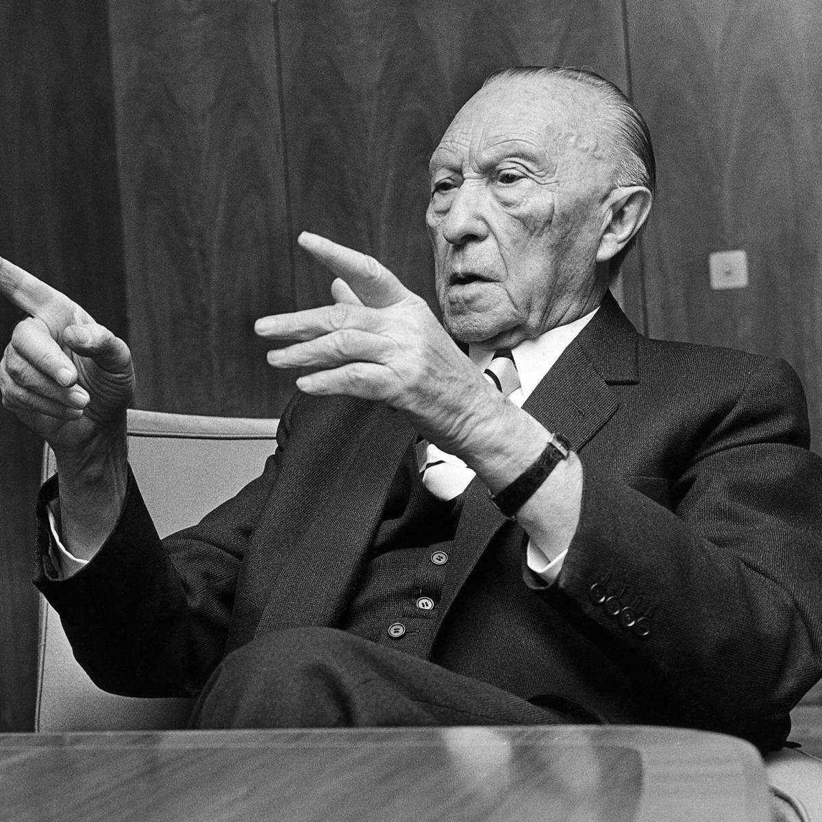 Конрад аденауэр биография - медицинский справочник
