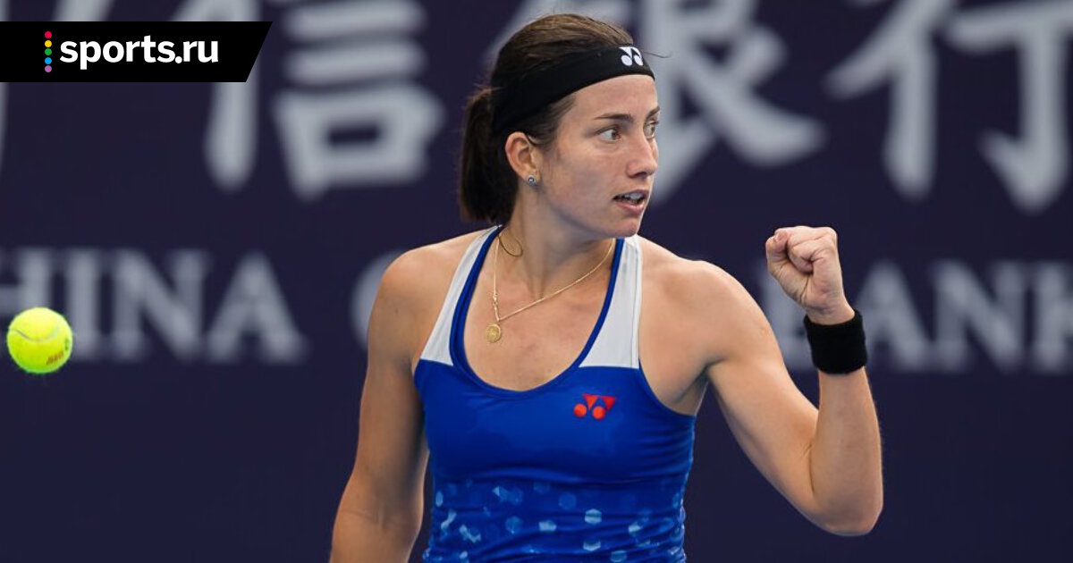 Anastasija sevastova: the latvian tennis star