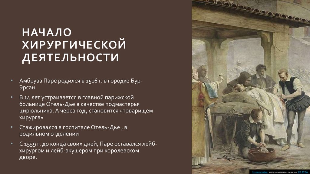 Амбруаз паре | они знамениты