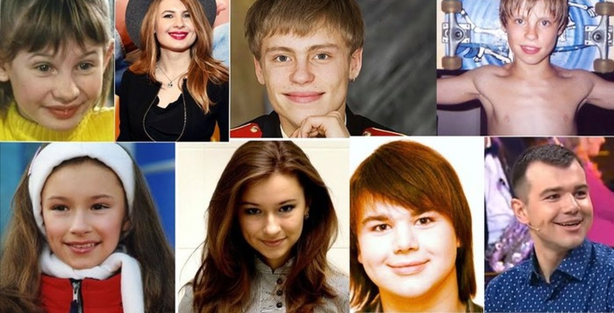 10 самых популярных актёров ералаша – раньше и сейчас