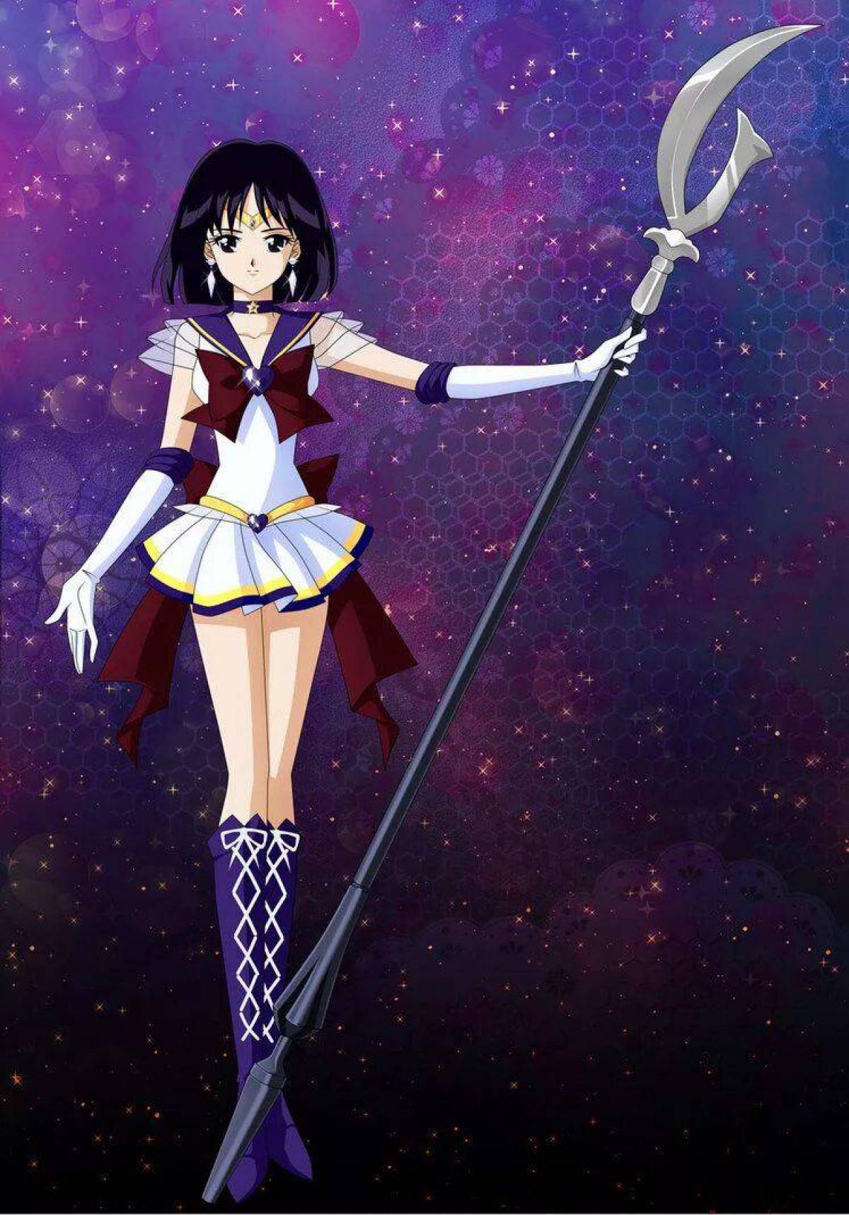 Sailor saturn (character) - comic vine
