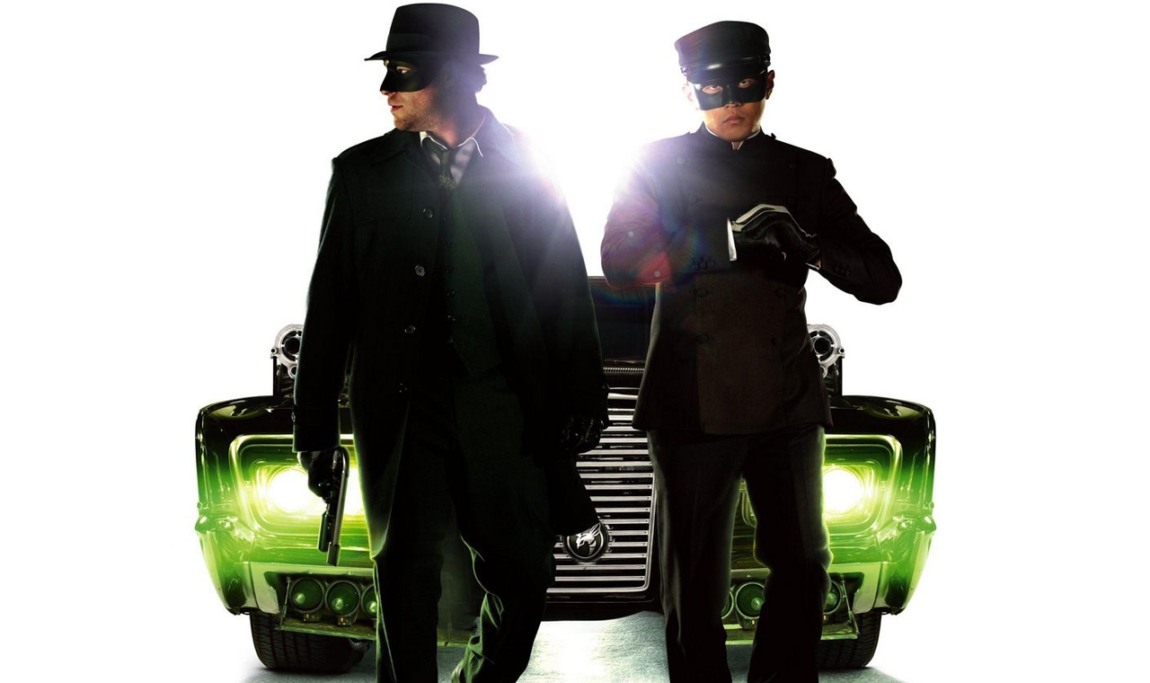 Зеленый шершень the green hornet