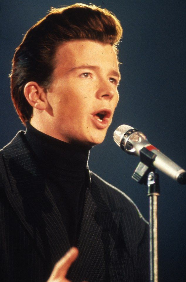 История исполнителя рика эстли (rick astley)