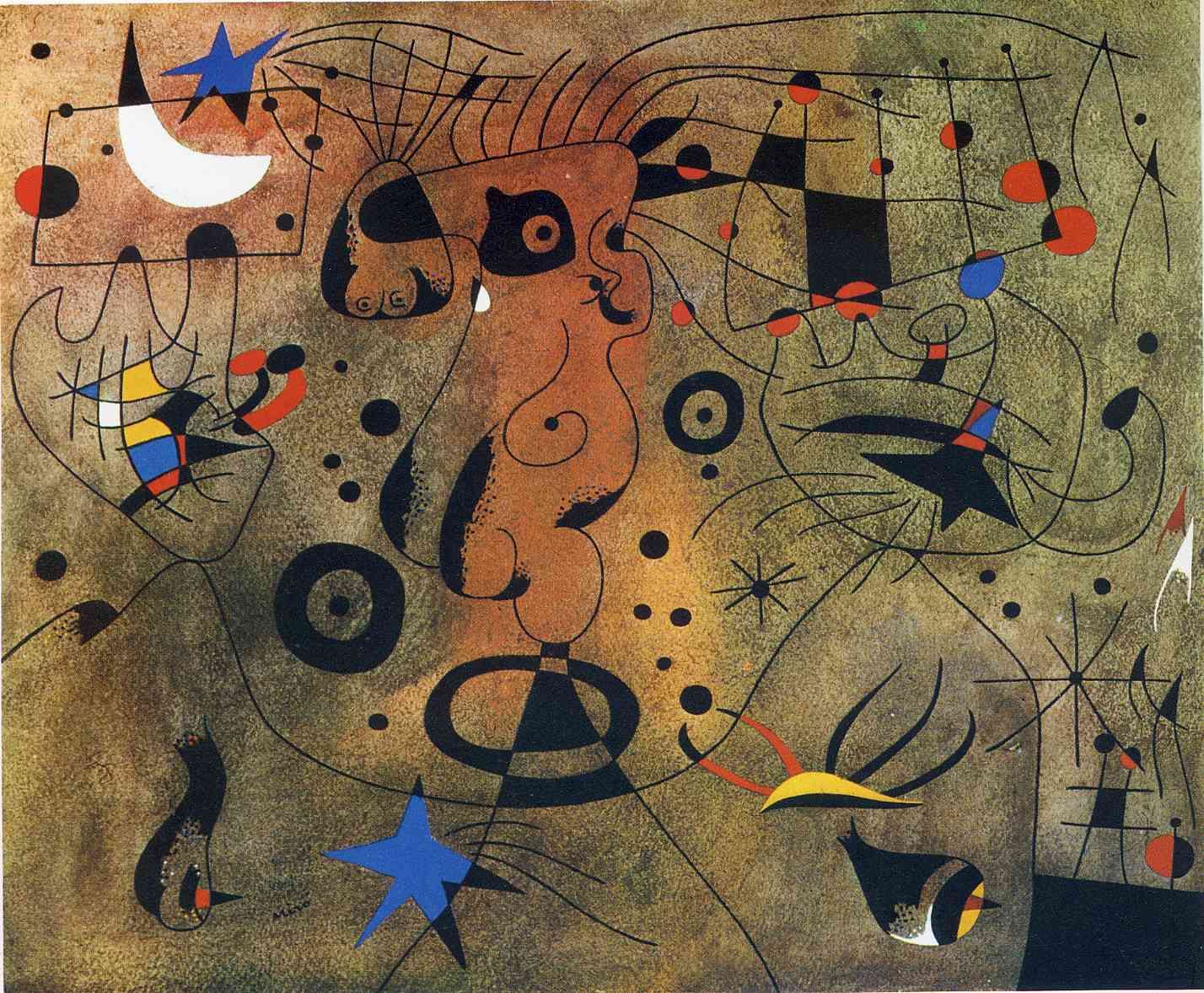 Joan miro’s vibrant surrealism