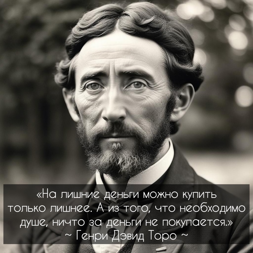 Генри дэвид торо
