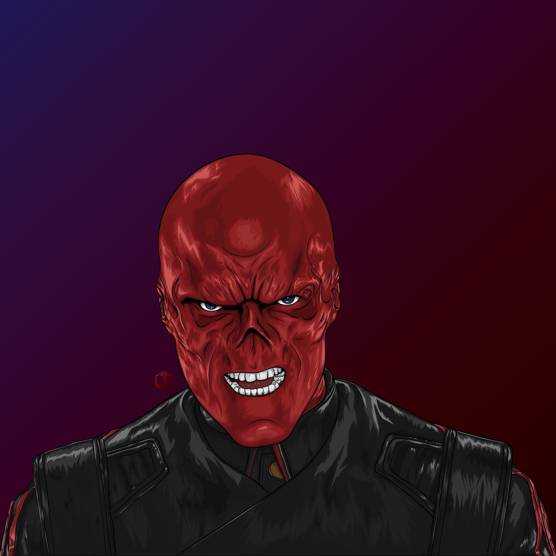 Красный череп, иоганн шмидт | red skull