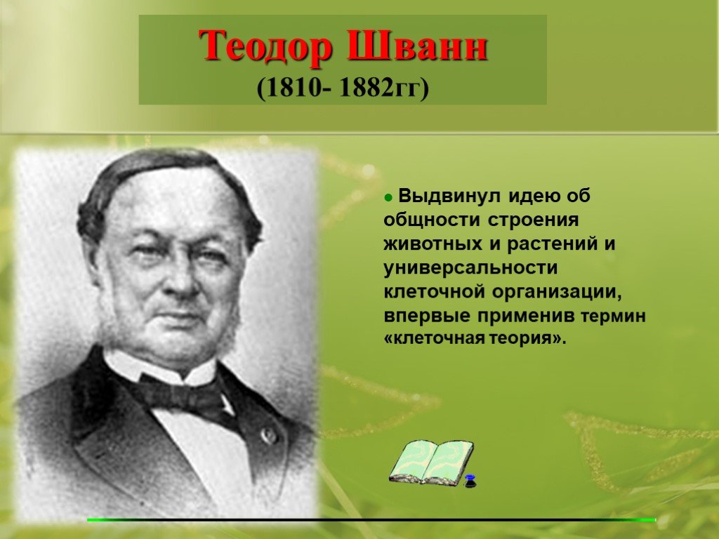Theodor schwann - biography, facts and pictures