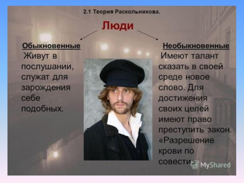 Сочинение раскольников в романе преступление и наказание (образ и характеристика)