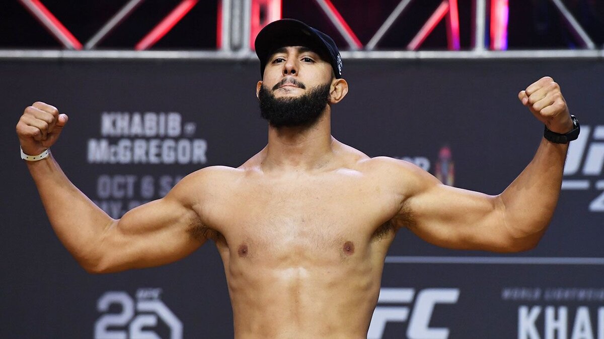 Dominic reyes - photo, biography, news, personal life, mma fighter, fights 2021