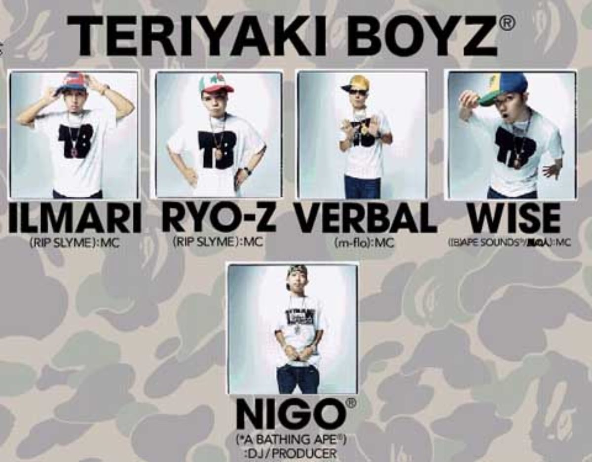 Teriyaki boyz: фото, история, состав, новости и песни
