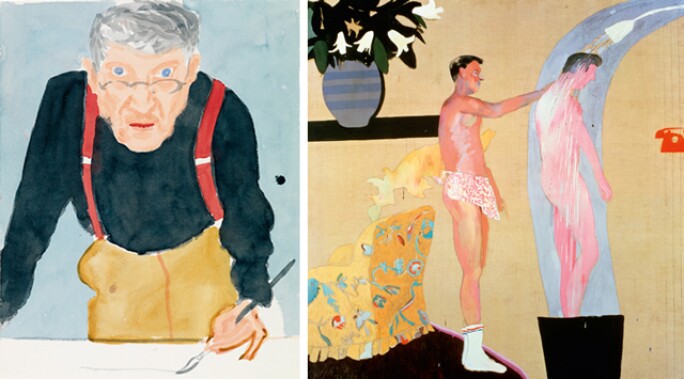 15 terrific instagrams of iconic artist david hockney