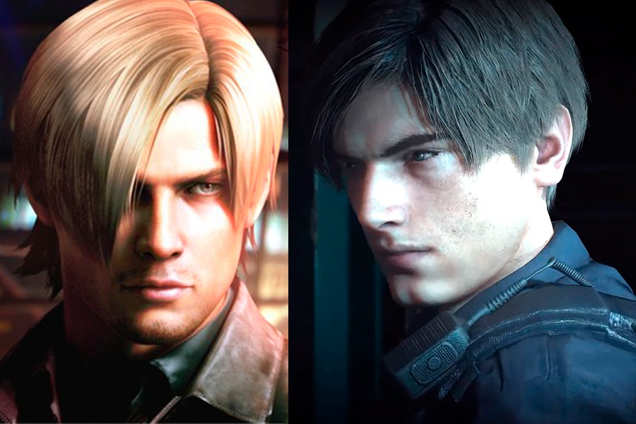 Леон с. кеннеди - leon s. kennedy