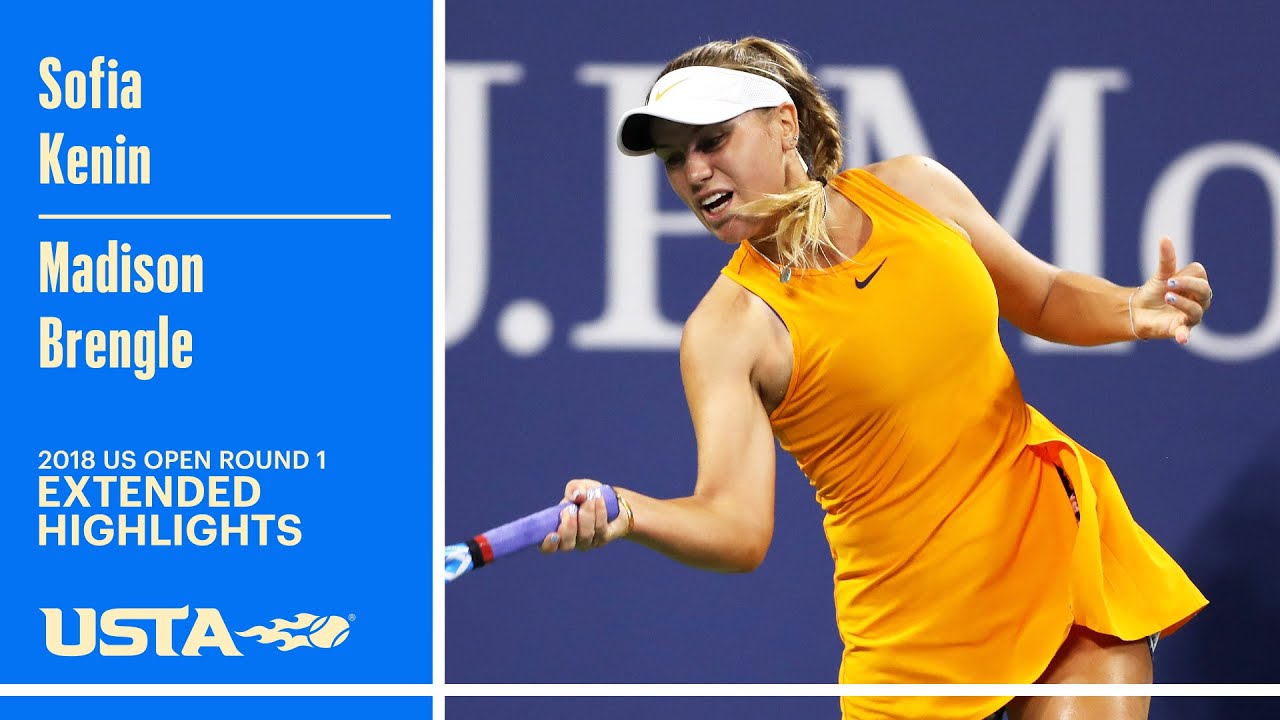 Майами wta, касаткина д. - кенин с. теннисистка кенин