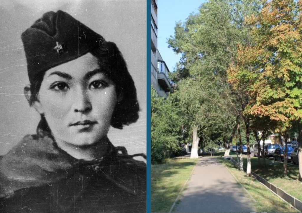«фриц, покажись!»: как хрупкая 18-летняя девушка-снайпер алия молдагулова уничтожила почти 80 фашистов