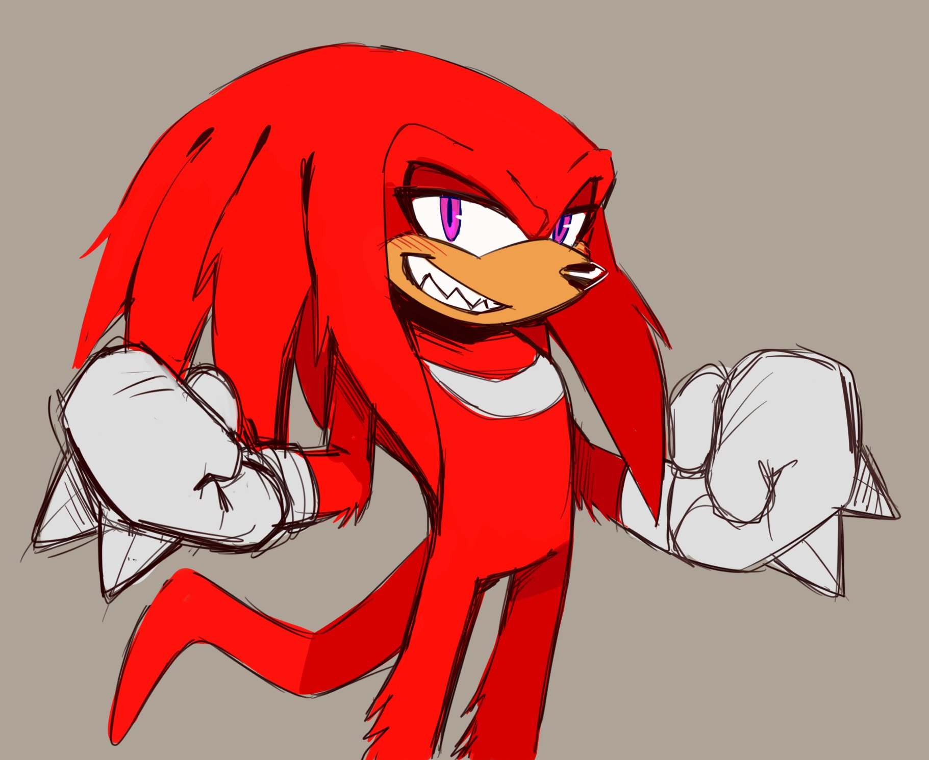 Наклз-ехидна (комиксы) - knuckles the echidna (comics)