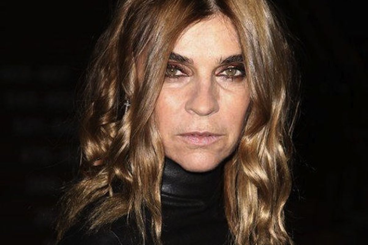 Charismatic karine roitfeld and her style with a twist | journalism 2024