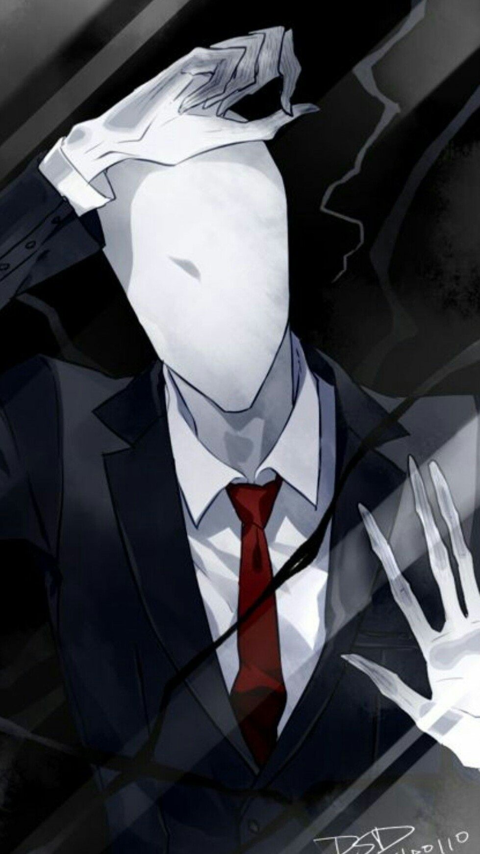 Slenderman - creepypasta